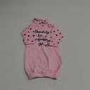 Newborn Baby Girl Gown 0-6 Months, Baby Girl Nightgowns, Babies Girls Gift, Little Sister Newborn Outfit and Coming Home Outfits with Headband Set Pink