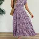 Casual Summer Maxi Dresses for Women (XL)