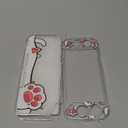 DLseego Protective Case for Switch Lite, Clear Hard PC Case Cover Split Design Shockproof Anti-Scratch Shell Accessories for Switch Lite and Joycon Controller