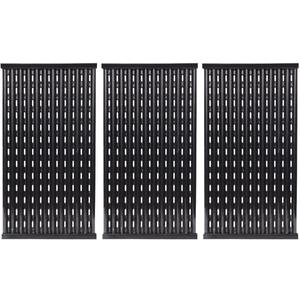 17 Inch Tru Infrared Grill Grates for Charbroil 463371116 463370719 463280019 463335014 463344116 463335115 Grill Replacement Parts G460-0500-W1 Charbroil Performance Tru Infared 3 Burner Grill Grates