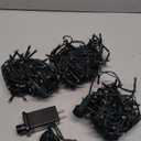 JMEXSUSS 300 LED Warm White Christmas Lights Outdoor Waterproof, 8 Modes Green Wire Christmas Tree Lights Plug in, Twinkle Fairy String Lights for Indoor Xmas Wedding Party Garden