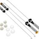Whole Parts Washer Suspension Rod Kit Part # W11130359 - Replacement & Compatible With Some Whirlpool Washing Machines - Non-OEM Whirlpool Appliance Parts & Accessories