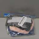 Chuangdi 3 Pieces Spa Headband for Women Facial Makeup Headband Soft Terry Cloth Hairband for Washing Face Mask Spa Shower Gifts(Blue, Pink, Dary Gray)