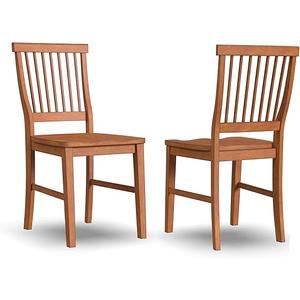 Homestyles Arts and Crafts Cottage Oak 7-Piece Rectangular Dining Set, 48"W