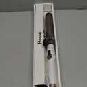 Hoson 1 1/2 Inch Curling Iron Large Barrel, 1.5 Inch Long Barrel Curling Wand Dual Voltage, Ceramic Tourmaline Coating with LCD Display, Glove Include