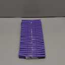 Colored Clothes Pins Wooden 100 Pack, Purple Clothespins Wood, Clothes Clips for Craft Shower Classroom, 2.9 Inch