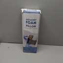 Cervical Neck Pillow for Side Sleepers  Cooling Contour Memory Foam Pillows Ergonomic Neck Support Adjustable Bed Pillows for Neck Comfort - Ideal Christmas Birthday Gift for Women Men (Grey)