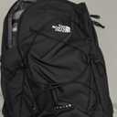 The North Face Women's Jester Everyday Laptop Backpack | Commuter Travel Bag with Laptop Sleeve, Water-Repellent Finish, Spacious Compartment, TNF Black-NPF, One Size