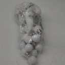 Pooqla Light Bulbs for 4FT Marquee Light up Letters Numbers,11 LED Warm White and Cool White Battery Operated String Lights for Indoor Outdoor Birthday Christmas Party Decor