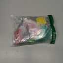 Ecally 24 Sets Black History Month Craft Kits Black Red Green Yellow Bead Necklace Craft Make Your Own Necklace for African Celebration DIY Home Activities Fun Party Favors