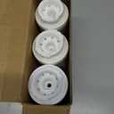 EDR4RXD1 UKF8001 Water Filter 4 Replacement for Everydrop Filter 4,Whirlpool WRF555SDFZ WRF535SWHZ WRX735SDHZ WRF535SWHV WRF555SDHV WRX735SDBM WRMF3636RZ,Maytag MFI2269VEM MFI2569YEM0 by WXOXIMI