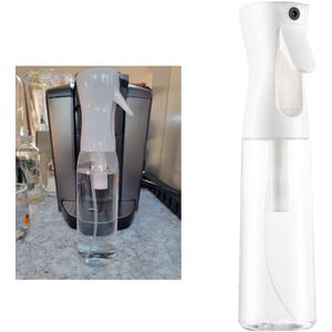 Hair Spray Bottle Continuous Water Mister Spray Bottle Empty Ultra Fine for Styling, Pets, Plants, water for Hair, Skincare, Plant Care, Pet Grooming, Cleaning
