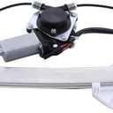 NewYall Front Left Power Window Regulator with Anti-Pinch Motor Assembly for Subaru Outback Legacy 2010-2014