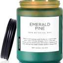Natural Soy Wax with Pine Scent Candle M&sense 550g