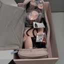 5 in 1 Hot Air Styler Wrap  High-Speed Hair Dryer Brush with Auto Wrap Curlers, Fast Drying & Frizz-Free Styling, No Heat Damage, Volumizing Brush with Travel Bag Gift for Women (Pink)