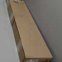 OHTMERU 3D Stained Glass Window Privacy Film, Heat Control UV Blocking Static Cling Decorative Window Film for Bathroom,Front Door,Home Non Adhesive,35.4 x 78.7 inches Azure Bloom