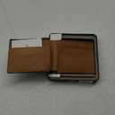 Fossil Men's Anderson Leather Slim Minimalist Bifold Front Pocket Wallet