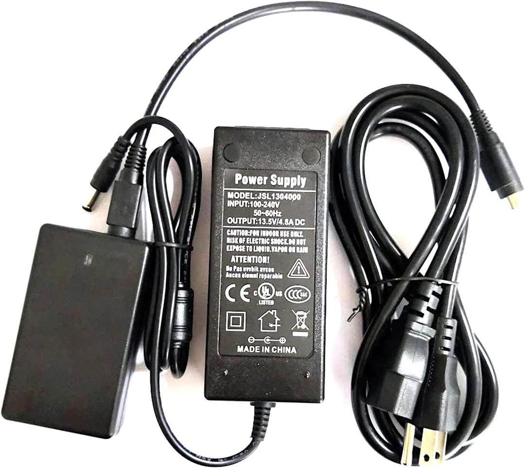 Generic Power Charger and Power Adapter Replacement for SM&MM Fiber Splicer, Recharger and Power Adaptor for Fusion Splicer AI-7C AI-8C AI-9 with Power Cord, US-Plug