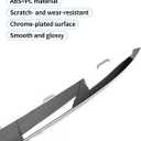 Front Bumper Chrome Trim Molding Compatible with Mercedes Benz E-Class Sedan 2014-2016 W212 E250 E350 E400 E500 E550 (Driver's Side/Left Side: A2128852774)