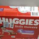 Huggies Little Movers Diapers Size 3, 136 Count