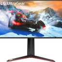 LG 27GP95R-B 27 Ultragear UHD (3840 x 2160) Nano IPS Gaming Monitor w/1ms Response Time & 144Hz Refresh Rate, NVIDIA G-SYNC Compatible & AMD FreeSync Pro, Adjustable Tilt, Height, Swivel & Pivot