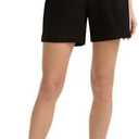 Champion Women's Shorts, Jersey Shorts, Soft, Lightweight, Comfortable Shorts for Women, 5" M