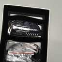 Alloy Car Key Case Rings Cover Holder for BMW 1 3 5 7 Series 530 F48 X1 X2 X3 X4 X5 X6 Classic Engine Head Concept (A Style Carbon Fiber)