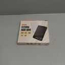 Portable External Hard Drive Storage Expansion Mobile HDD USB 3.0 for PC, Mac, Desktop, Laptop, PS4, PS5, Xbox One X/S, Xbox 360, Xbox Series X/S, Office & Game (White, 1TB)