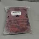 Honygebia Dark Red Wig with Bangs - Burgundy Wigs for Women, Wine Red Long Straight Layered Realistic Hair, Natural Synthetic Heat Resistant Wigs for Halloween/Christmas/Cosplay/Party