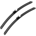 EMITHSUN® 26"+19" Sprayer Wiper Blades Automotive Front Windshield Wipers Replacement for Volvo XC60 20182022,Not Heated Easy DIY Install (Set of 2)