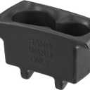 Cup Holder for Ram 1500 Practical No.5YK46TX7AC | Instrument Panel Drink Holder Black 1 Pcs