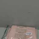 MIULEE Baby Pink Blackout Curtains for Girls Bedroom Living Room 63 Inches Long 2 Panels, Nursery Thermal Insulated Room Darkening Drapes Solid Grommet Top Noise Reducing Window Curtains 40x63 Inch