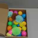 Prefilled Easter Eggs,Easter Basket Stuffers - 24 Pack,Fun Plush Bulk Gift Filled Easter for Kids