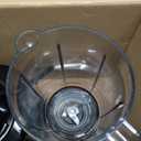 Toastmaster 5 Speed Blender with 48-oz Plastic Jar - Kitchen Blender with Stainless Steel Blades - For Fruit Smoothies & More - Multiple Speeds & Pour-Through Lid