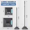 Tamper Tool (10"x10" Black)