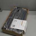 Clothing Rack, 55.51 Inch Heavy Duty Clothes Rack Rolling Garment Rack with Wheels and Bottom Shelf, 130LB Capacity Clothes Racks for Hanging Clothes, Coats, Shirts, Sweaters, Skirts, Black (Single)