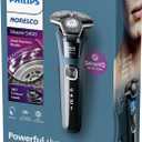 Philips Norelco Shaver 5400, Rechargeable Wet & Dry Shaver with Pop-Up Trimmer, S5880/81