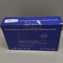 Fisherg 2 Pack Controllers with Charging Dock Station for PS4 Controller, Wireless Controller Compatible with PS4/Pro/Slim Consoles, with LED Charging Dock, Black