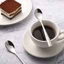 Demitasse Espresso Spoons Stainless Steel Mini Coffee Spoons Tea Spoons for Dessert Set of 12