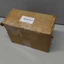 Starter Motor Compatible with Jeep Liberty 2006-2007 V6 3.7L, Commander 2006-2009 V8 4.7L, Grand Cherokee 2005-2009 V8 4.7L, 12V 1.2KW 10-Tooth Clockwise, Replace# 56044735AB, M000T31572, 17937N