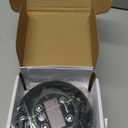 Automatic Fish Feeder for Aquarium - Moisture-Proof and Precision Feeding Betta Vacation Feeder, USB Rechargeable Auto Fish Food Dispenser with Timer,LCD Display