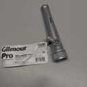 Gilmour High Force Jet Hose Nozzle with Insulated Grip, Heavy Duty Hose Nozzle for Watering and Cleaning