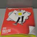 Fun Shack Men's Fried Egg Adult Costume, Fried Egg, One Size