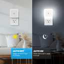 Sujeet Night Light, Night Lights Plug into Wall 8-Pack, Nightlight Plug in Night Light, Dusk to Dawn Night Lamp Led (Soft White)