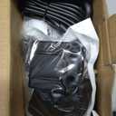 10L0L Universal Golf Cart Fan Fits Yamaha/EZGO/Club Car, Fixed Bracket 360Degree Rotational Fan, 3 Speed Adjustment, Support for Reverse Charging and Emergency Lighting-Blue