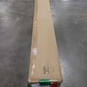 Meliusly SlatSure Queen Size Bunkie Board  Heavy Duty Vertical Bed Slats & Foldable Wooden Support Board for Sagging Mattress or Platform Bed Frame, Box Spring Alternative and Replacement