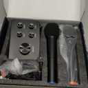 DIGITNOW!Portable Karaoke Microphone Mixer System Set, with Dual UHF Wireless Mic, HDMI-ARC/Optical/AUX & HDMI In/Out in Singing Receiver for Smart TV, PC, KTV, Home Theater, Amplifier, Speaker