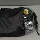 J&B XpandaHose 75ft Expandable Garden Hose – Ultra-Strong 3750D, 4-Layer Latex Core, Brass 3/4" Connectors, 10-Pattern Nozzle & Storage Bag – Lightweight, Kink-Reducing, Leak-Resistant