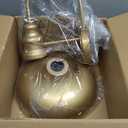 zeyu Modern Barn Lighting, 11 inches Barn Light Fixture Indoor in Hand-Painted Gold Finish, 02A390 AG