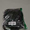 FESHFEN Clip in Hair Extensions for Women - 4 Pcs Thick Double Weft Long Wavy Soft Synthetic Blends Well Hair Extension, 20 inch Dark Brown